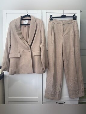 House of Harlow 1960 Blazer & Trouser Suit Set Size S / 4